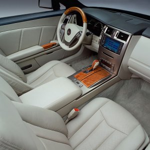 2005 Cadillac XLR Interior