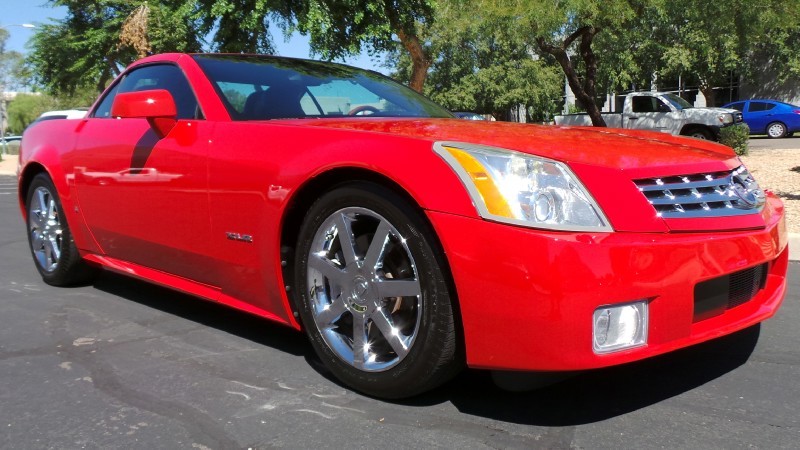 2007 Cadillac XLR - Passion Red Limited Edition
