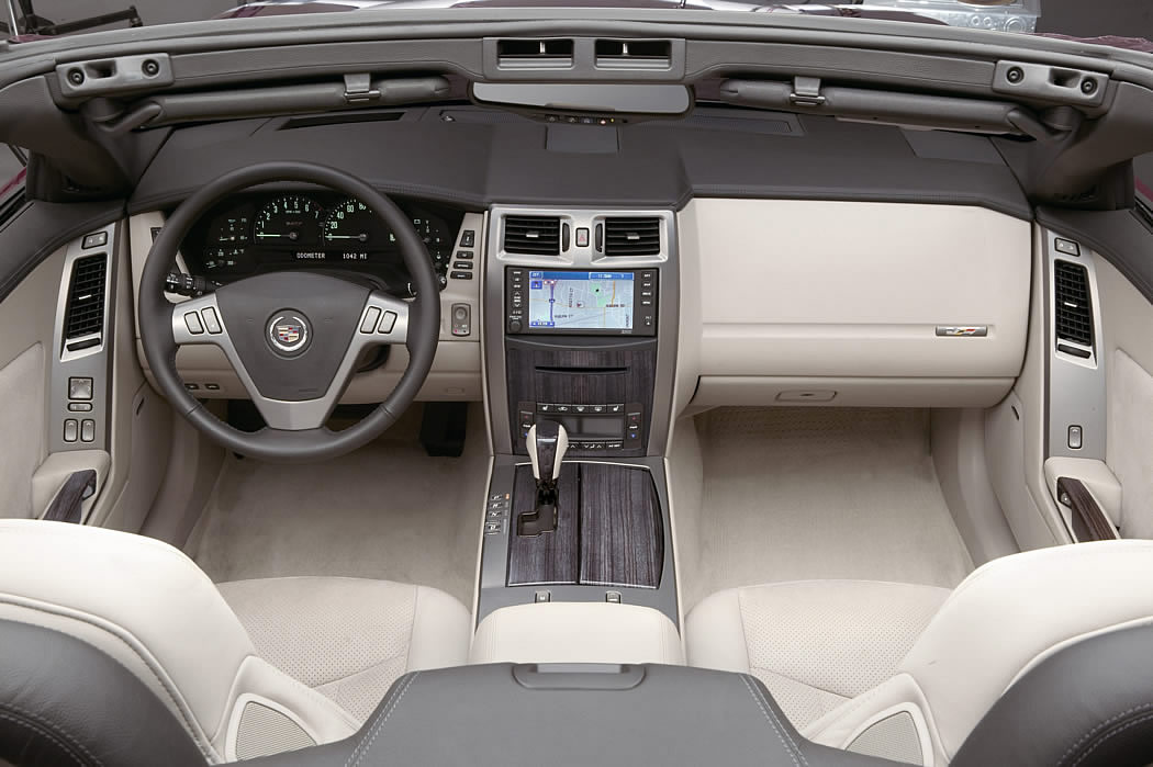 2007 Cadillac XLR-V Interior