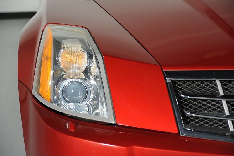 2009 Cadillac XLR - Crystal Red Metallic