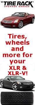 Get tires, wheels and more for your Cadillac XLR!