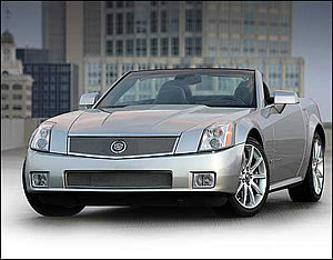2007 Cadillac XLR-V - Photo by GM