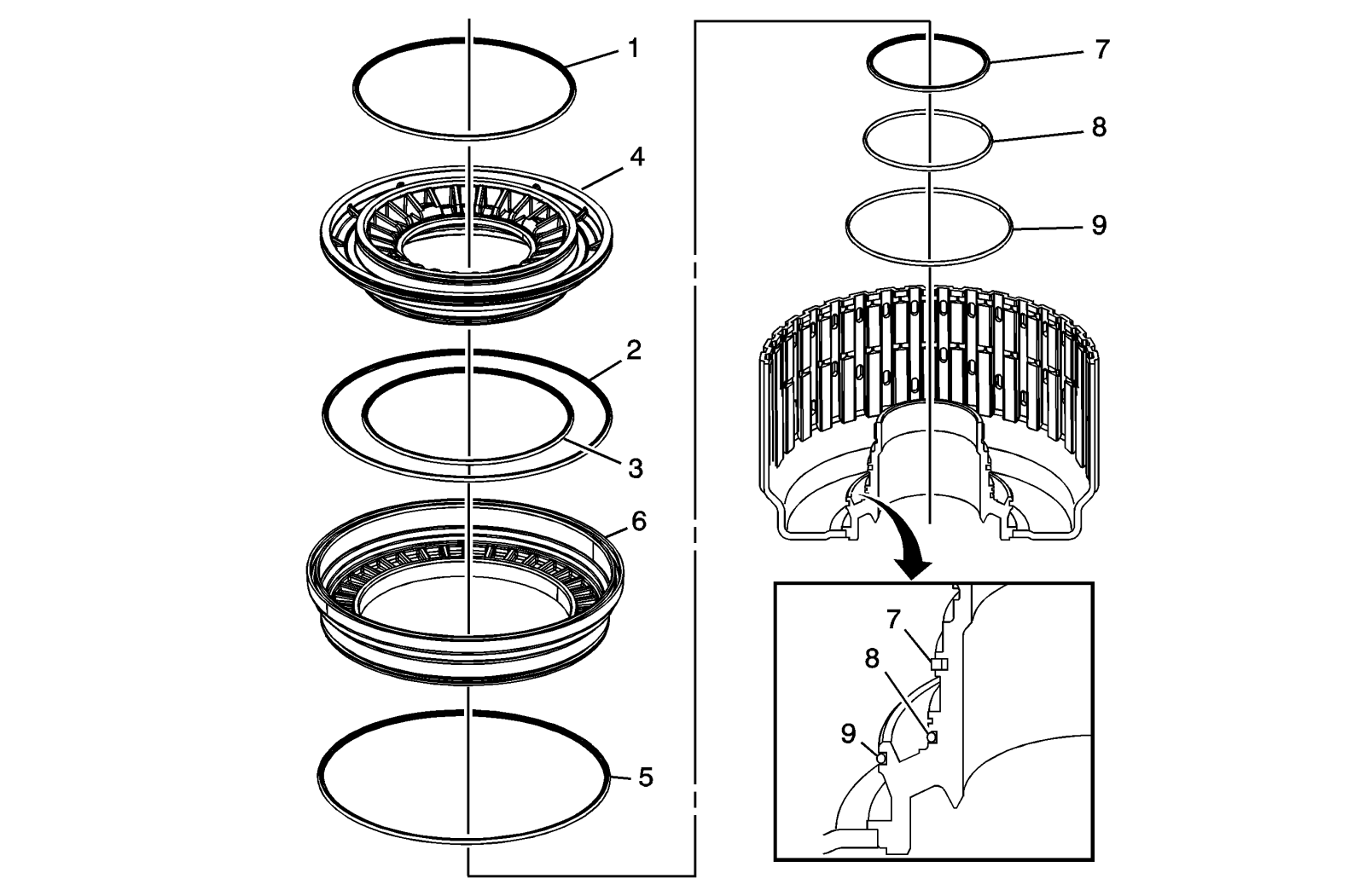 09-07-30-004J: Slips in Reverse or Third, Delayed Reverse or Drive Engagement