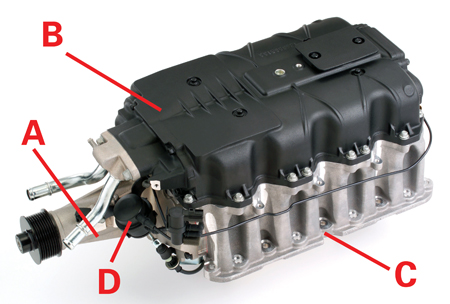 Eaton Supercharger M122 FULL Rebuild Repair kit Cadillac STS-V 4.4 and XLR-V 4.4