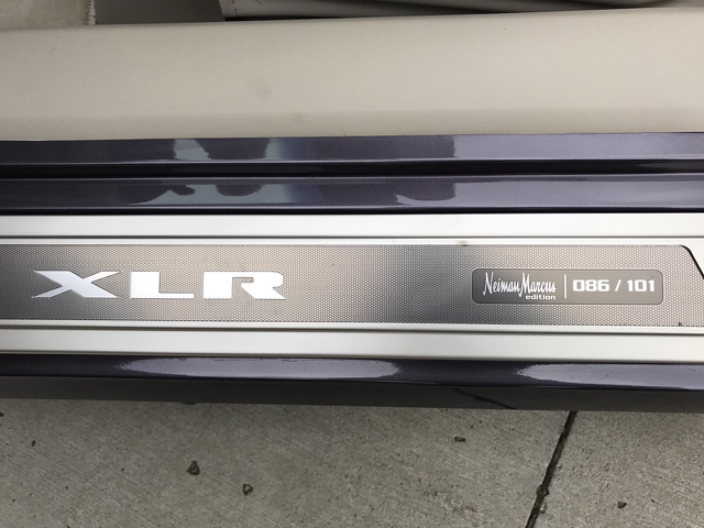 2004 Cadillac XLR - Neiman Marcus Edition - Number 86 out of 101 Built