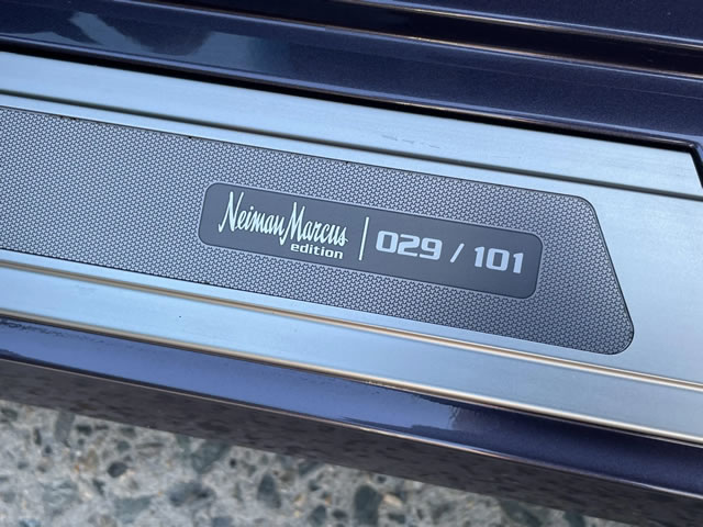 2004 Cadillac XLR - Neiman Marcus Edition - Number 29