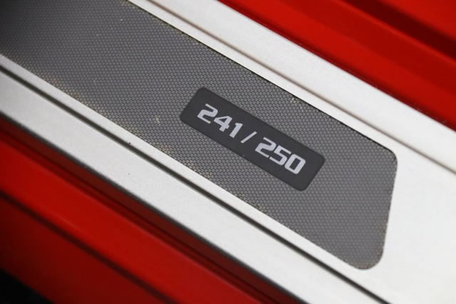 2007 Cadillac XLR - Passion Red Limited Edition - Number 241 out of 250