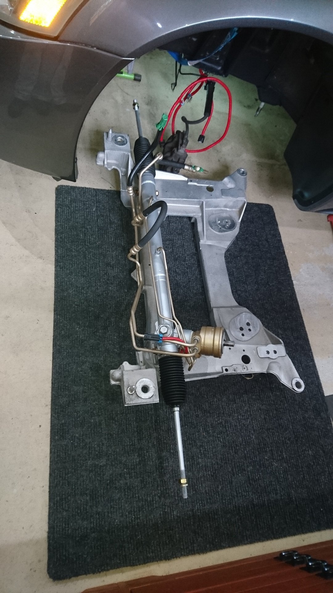 front subframe install.JPG
