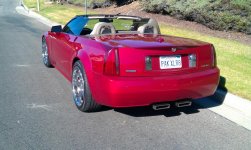 MBRP Exhaust Final on Cadi XLR.jpg