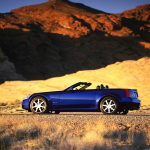 2004 Cadillac XLR