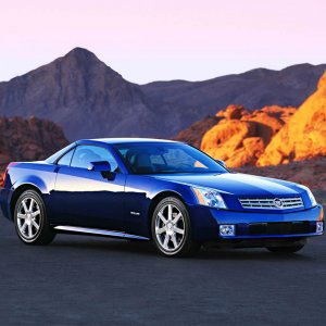 2004 Cadillac XLR