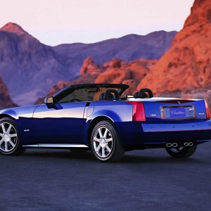 2004 Cadillac XLR