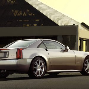 2004 Cadillac XLR