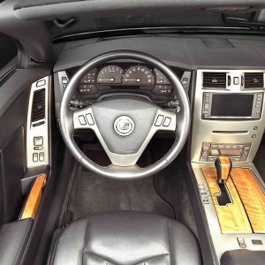 2004 Cadillac XLR Interior