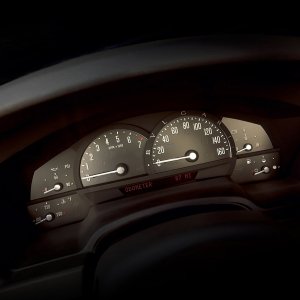 2004 Cadillac XLR Bvlgari Gauges