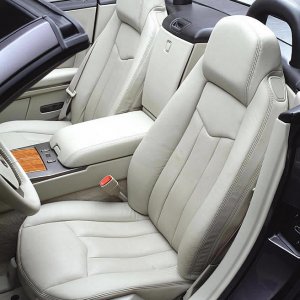 2004 Cadillac XLR, Neiman Marcus Limited Edition Exclusive Interior