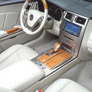 2004 Cadillac XLR, Neiman Marcus Limited Edition Exclusive Interior