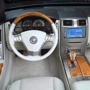 2004 Cadillac XLR, Neiman Marcus Limited Edition Instrument Panel