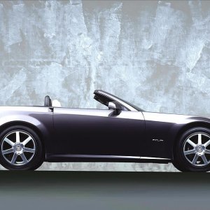 2004 Cadillac XLR, Neiman Marcus Limited Edition