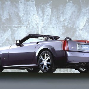 2004 Cadillac XLR, Neiman Marcus Limited Edition