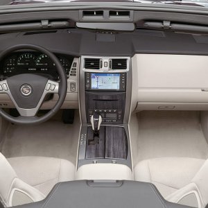 2007 Cadillac XLR-V Interior