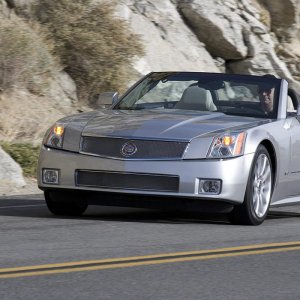 2007 Cadillac XLR-V