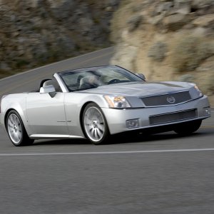 2007 Cadillac XLR-V