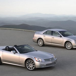 2006 Cadillac XLR-V