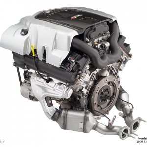 Northstar V8 SC 2006 4.4L V-8 (LC3) for Cadillac XLR-V