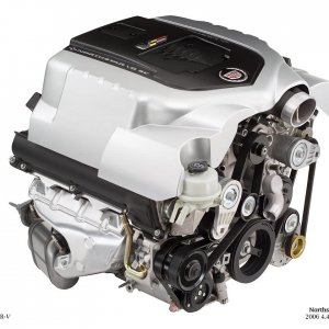 Northstar V8 SC 2006 4.4L V-8 (LC3) for Cadillac XLR-V