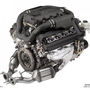 Northstar V8 SC 2006 4.4L V-8 (LC3) for Cadillac XLR-V