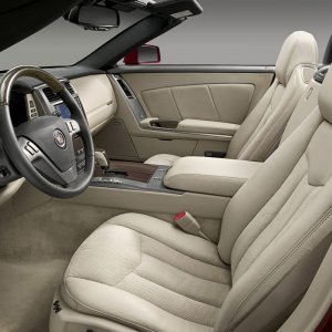 2006 Cadillac XLR-V Interior