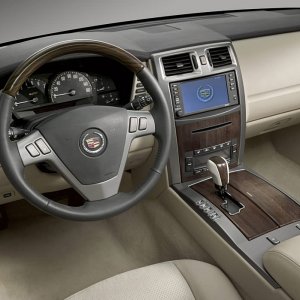 2006 Cadillac XLR-V Interior