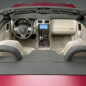 2006 Cadillac XLR-V Interior