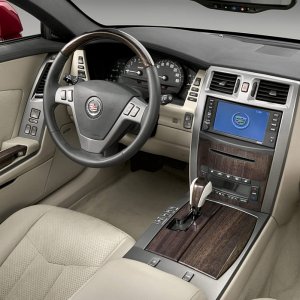 2006 Cadillac XLR-V Interior