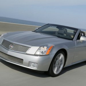 2006 Cadillac XLR-V