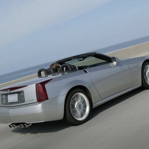 2006 Cadillac XLR-V