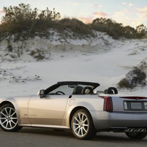 2006 Cadillac XLR-V