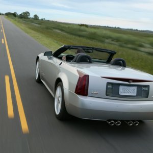 2006 Cadillac XLR-V