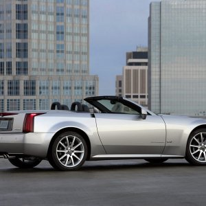 2006 Cadillac XLR-V