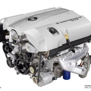 2006 Northstar V8 VVT 4.6L V-8 (LH2)