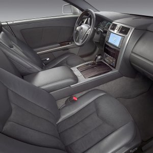 2006 Cadillac XLR-V Interior