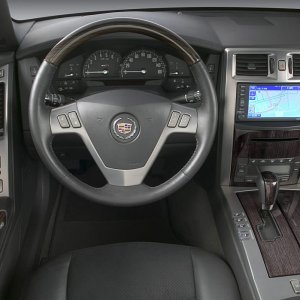 2006 Cadillac XLR-V Interior