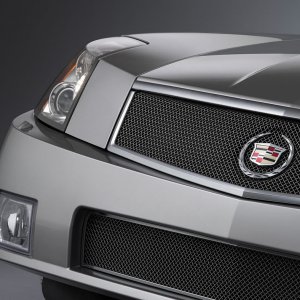 Media '2006 Cadillac XLR-V Front Grill' in category 'Light Platinum'