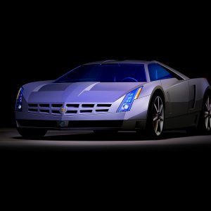 2002 Cadillac Cien Concept