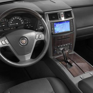 2006 Cadillac XLR-V Interior