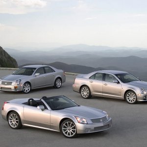 Cadillac V-Series: XLR-V, STS-V and CTS-V