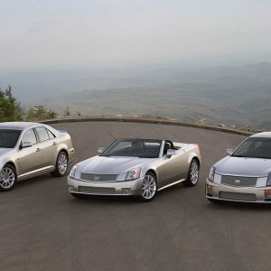Cadillac V-Series: XLR-V, STS-V and CTS-V