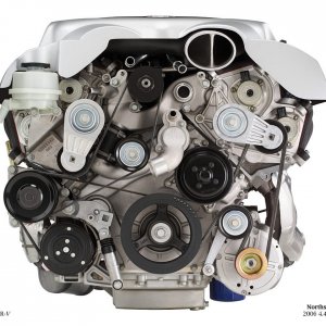 Northstar V8 SC 2006 4.4L V-8 (LC3) for Cadillac XLR-V