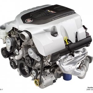 Northstar V8 SC 2006 4.4L V-8 (LC3) for Cadillac XLR-V